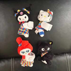 Sanrio Cutie Cuff Plush Bracelets